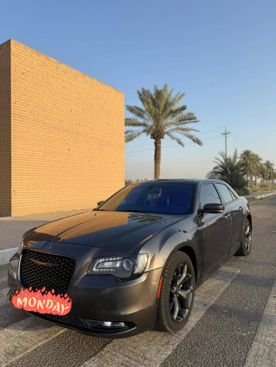 سلام عليكم اوباما ٢٠٢٣ للبيع رقم بغداد دولي تحويل ثاني يوم
السيارة مكفولة من الصبغ و الايرباك الحادث موجود بالصور فقط قبق الجنطة مبدل نفس اللون وسحب قليل بالحوض
وبيها شخط بالباب بسيط و تعالج بطريقة الحقن 
السيارة مواصفات s 
ماشيه ١٧ الف ميل
***********
