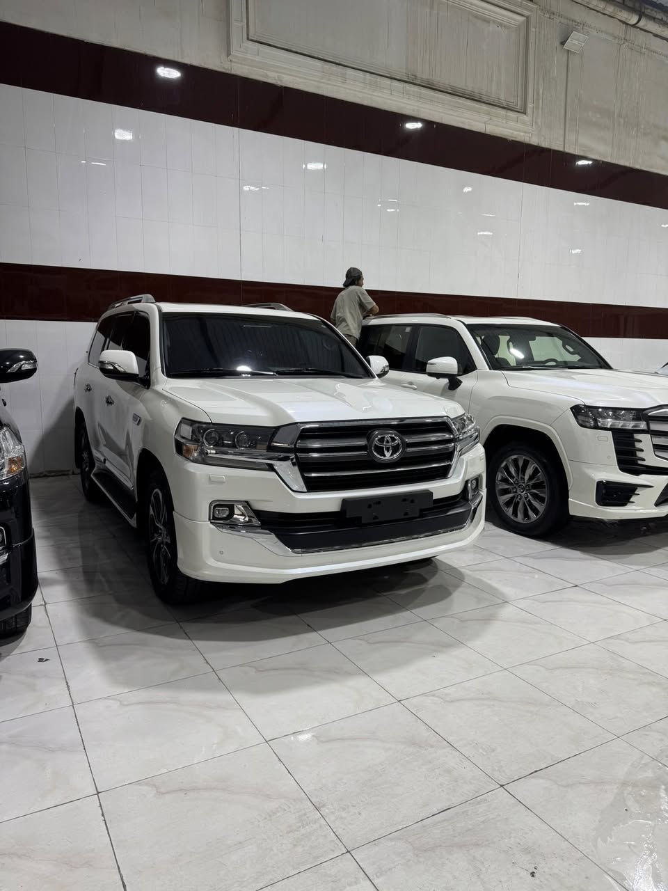 لاندكروز 8V GXR 2020 سياره جديده خليجي كفاله عامه من كلشي سياره جديده حيل ماشيه
78كم السعر مناسب عنوان البصرة الرقم
***********
