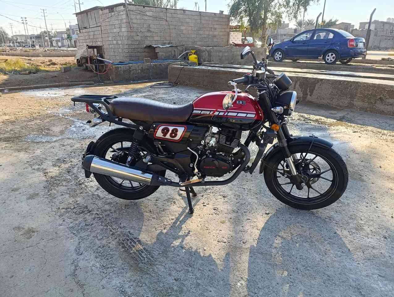 دراجه داي وان لااتي 2024 دراجه مكفولة كفاله عامة مانقصهة اي شي السعر 1800 و بهة مجال بصيط مكاني بهرز ***********
