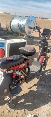 اسلام عليكم موطور حجم 22 موديل 25 دبل اشاره بصمه سرعه99 بطاريات جدد نض...