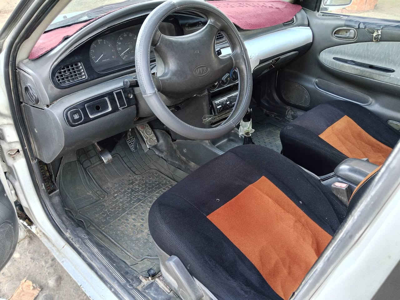 سلام عليكم
كياسيفيا للبيع موديل 96
سياره كامله مابيه نقص 
محرك 2000
سنويه لل31 سعره 40وبيها مجال 
عنوان صلاح الدين ناحيه الاسحاقي 
للستفسار اتصل وتدلل ***********
***********
