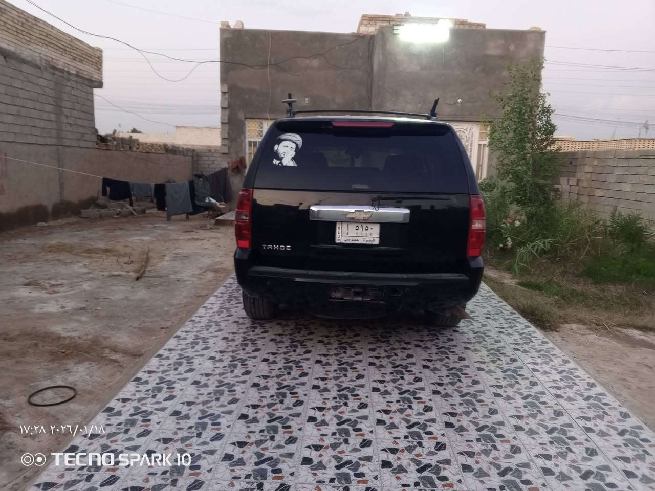 تاهو امريكي موديل 2007اصل رقم بصره بسمنه تحويل ثاني يوم سياره جاهزه كير مكينه حداديه تخم تاير تبريد  كله جديد سياره مصبوغه حزام اثر جراد بدون ضربه وتبديل  سياره جاهزه بيه فقط *********** السعر 170 العنوان الشطره
