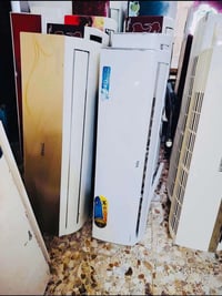 قطع داخلية • مكيف طن ونص • شغالات