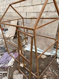 هيكل حديد • مراوس • بخانات