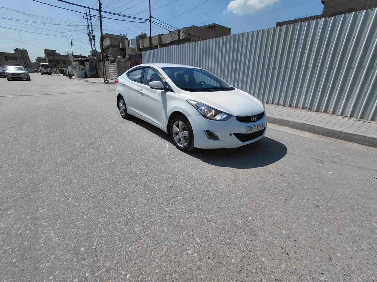 سلام عليكم عندي الانتره موديل 2013خليجي خليجي مكفوله كفاله رقم واسط دولي جاهزه من كلشي سياره  مكينه 1600دوش تخم تاير كير مكينه كله مكفول مكان السياره بغداد السعر  100وبيها مجال ***********
