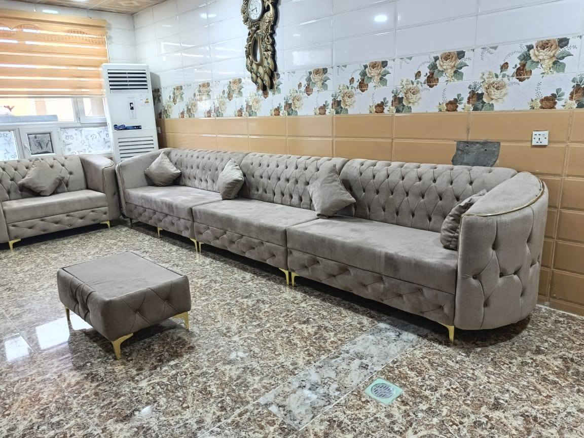 اقساط.....اقساط.....اقساط
معرض ومعمل السفير للديوان بلتقسيط 🔥 تفصال حسب طلب العنوان تكريت الزهور خلف افران الكرخ للاستفسار خاص او اتصال *********** متوفر وتساب
