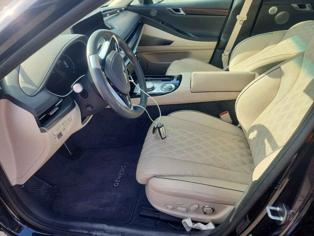 2024 GENESIS G80, SPORT PRESTIGE
بدون ايربااك حادث فقط شبر بارد بالجاملغ الايمن وموضح بالصور
والجاملغ اليسرة مفتوح والسيارة غراضه كله وياهه من امريكا اجتي 
ماشية 14 الف مايل
بصمات عدد ثنين وياها
فول مواصفات 1/1
بنوراما
خمس كامرات 360 درجة
التايرات الخلفية تتحرك مع الامامي 
الابواب شفط 
تتقدم للامام وترجع للخلف عن طريق البصمة
داخل ابيض مميز
كشن السايق مساج 
تدفئة وتبريد بالكشنات
بردات كهرباء
شفتات ستيرن
انارة داخلية متغيرة
قيادة ذاتية
خزن ميموري
نظام الترحيب عند الاقتراب
محرك 4 سلندر 2500 تيربو
اوتو بارك (تطبك بين سيارتين)
وبعد بيه هواي مواصفات
السيارة حالياً بعمان تريد ادخله شهداء او حرة بكيفك
للاستفسار زيارة شركة تاج الاسطورة للمزادات الامريكية في بغداد حي القاهرة او المنطقة الحرة شارع 20شمال
او الاتصال***********
