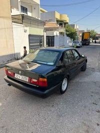 E34 525i • موديل ١٩٩٢ • جير جديد