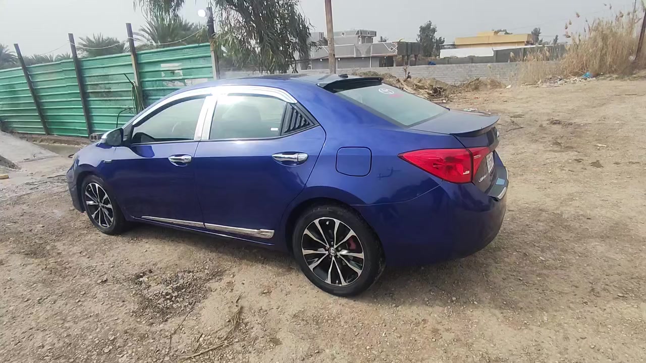 لبيع كورولا موديل 17 ماتصرف عليه  الف خير من الله مال جناي لاكل ب مشتغل ولا شي واقتصادي وارد امريكي حادثهه جاملغ  وبنيد مصبوغ والسونار موجود السعر 132بيهه مجال مكان ديالى رقم شمالي بسمي ,***********
