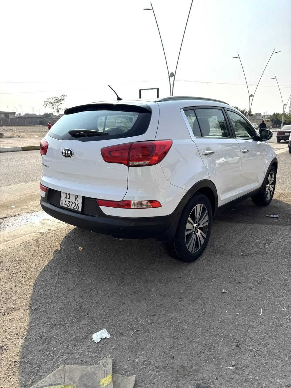 السلام عليكم
كيا سبورتج 2016 خليجي

عداد 95 الف حقيقي 

السياره مكفوله من الصبغ والتبديل . بيها مكان بارد اقل الشبر 

سياره جديده وحلوه  ومال جناي 

سعر السياره 16500 وبيها مجال 

📞 *********** تفاصيل اكثر اتصل
الانبار قضاء هيت
