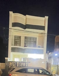 #اعلان للبيع دار 100متر الواجهة 5 النزال 20 يحتوي الدار على استقبال مط...