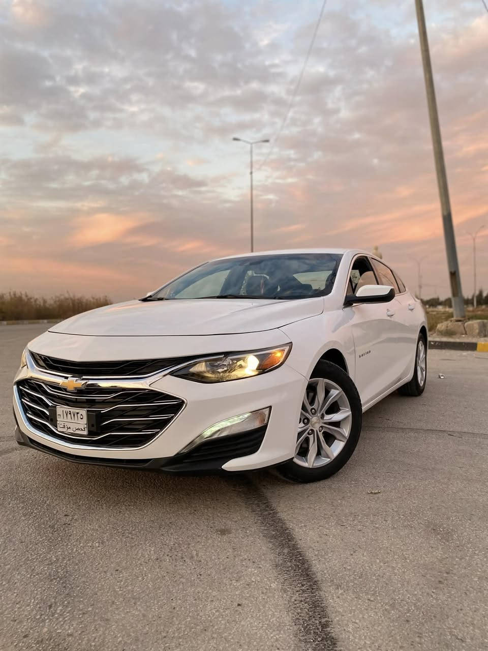 السلام عليكم
مراوس فقط بسم الله الرحمن الرحيم
ماليبو LTموديل ٢٠٢٥
ضرب بنيد وبيه خشوم الجامللغات بارد بدايه ركبه الشاصي تعمير  
تشغيل عن بعد                                                    
بريك بصمه 
سياره. بصمه. +ابواب بصمه
ئوتو ستوپ
رادار. 
كاميره 
حساس امامي خلفي

ستيرن كهرباي +تحكم 

تحديد سرعه 

ماشيه ٢١ 

السيارة مكانه بابل المركز 
السعر ١٢٥ 

‏‭***********
