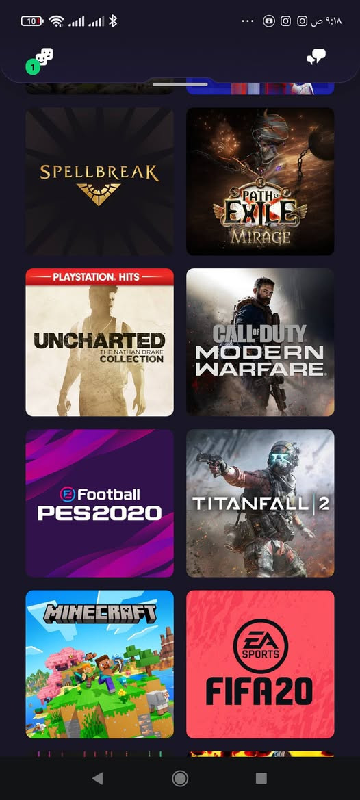 عندي هذا حساب اريد ابيعة شكد يسوة بيه انشتاردت كولكشن وكود وتايتن فال وغيرهن وذني العاب الي بلصورة الي يريده يجي خاص يغير معلوماته كامله


**إذا كنت صاحب هذا الإعلان وتريد حذفه لأي سبب، رجاءا أرسل رسالة إلى الدعم الفني**