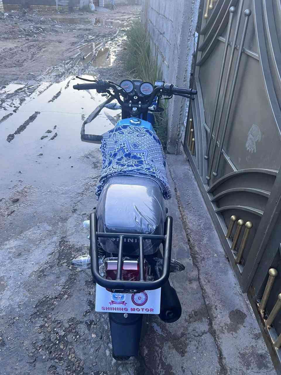 ألسلام عليكم 
شاينك موديل 25 
كفاله عامه 
دراجه جديده 
825 وبيهه مجال 
مكانيي مسيب 
***********
