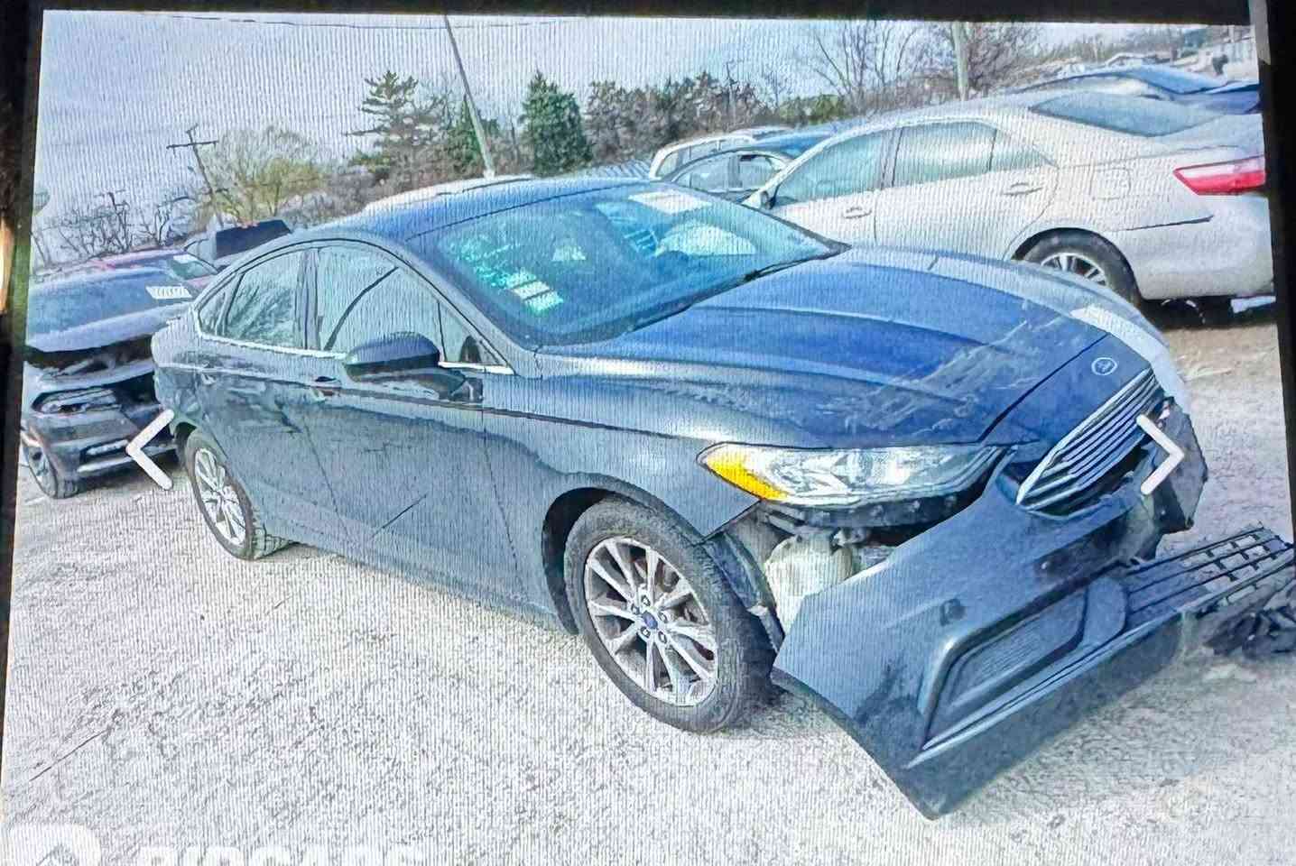 السلام عليكم ورحمة الله وبركاته
(((السعر صار مناسب جدا اكتب تم او السعر ويوصلك السعر))) 

‏‎       ——— لـلـبـيع او مراوس رقم شمالي فقط ———

‏‎ فورد فيوچن .      —      Ford Fusion

‏‎وراد أمريكي.        —  بدون ايرباك 

‏‎الموديل               — 2017 

فئة                      — تيتانيوم  

حجم المكينه       — V4/2500 

‏‎اللون                   — اسود   

المسافه المقطوعه —85.000 

حالة السياره.    — ضرر ( صور الحادث داخل المنشور  ) 

‏‎المواصفات 

‏‎- بصمة تشغيل

-بصمة أبواب 

‏‎-ترحيب عند الاقتراب 

-ليد نهاري 

‏‎- شاشه كبيره تدعم نظام الأبل كار باي ونظام الاندرويد 

‏‎- شاشه عداد 

‏‎- ستيرن بحركه كهربائيه 

‏‎-تبريد منفصل 

-تبريد قطعتين 

‏‎- بگ لايت LED 

‏‎- كود باب 

‏‎-تحكم ستيرن جهتين 

‏‎-تحديد سرعه 

‏‎-مانع انزلاق 

-حساس خلفي 

-كرسي السايق والراكب بحركة كهربائيه 

‏‎-ليد نهاري

‏‎-گير ماوس 

‏‎-كامره خلفيه دواره

‏‎باقي المواصفات المعروفه 

‏‎السعر            — 135$ بي مجال 

رقم السياره    — أربيل 

‏‎موقع  السياره — السليمانية / كلار

‏‎للأستفسار.     — —***********
