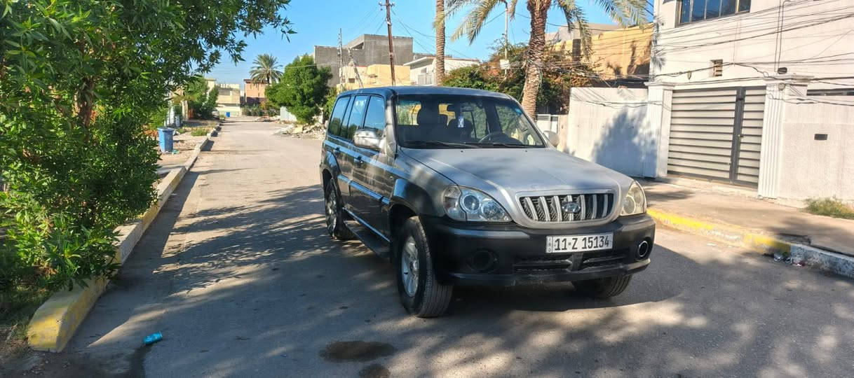 سلام عليكم ورحمة الله وبركاته هونداي تريكان٢٠٠٤رقم بغداد ا للبيع اومراوس بسياره كاز ااكليزي سنويهل٣٠شرط التحويل تدفه تبريد شغالات مكينه مجفته جديد كيرعادي للبيع اومراوس بسياره كاز ***********
