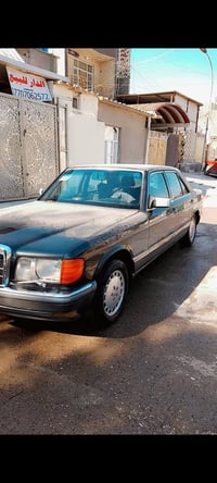 مارسيدس للبيع موديل 1989 بغداد وارد ياباني سياره كامله نقص تبريد السعر...