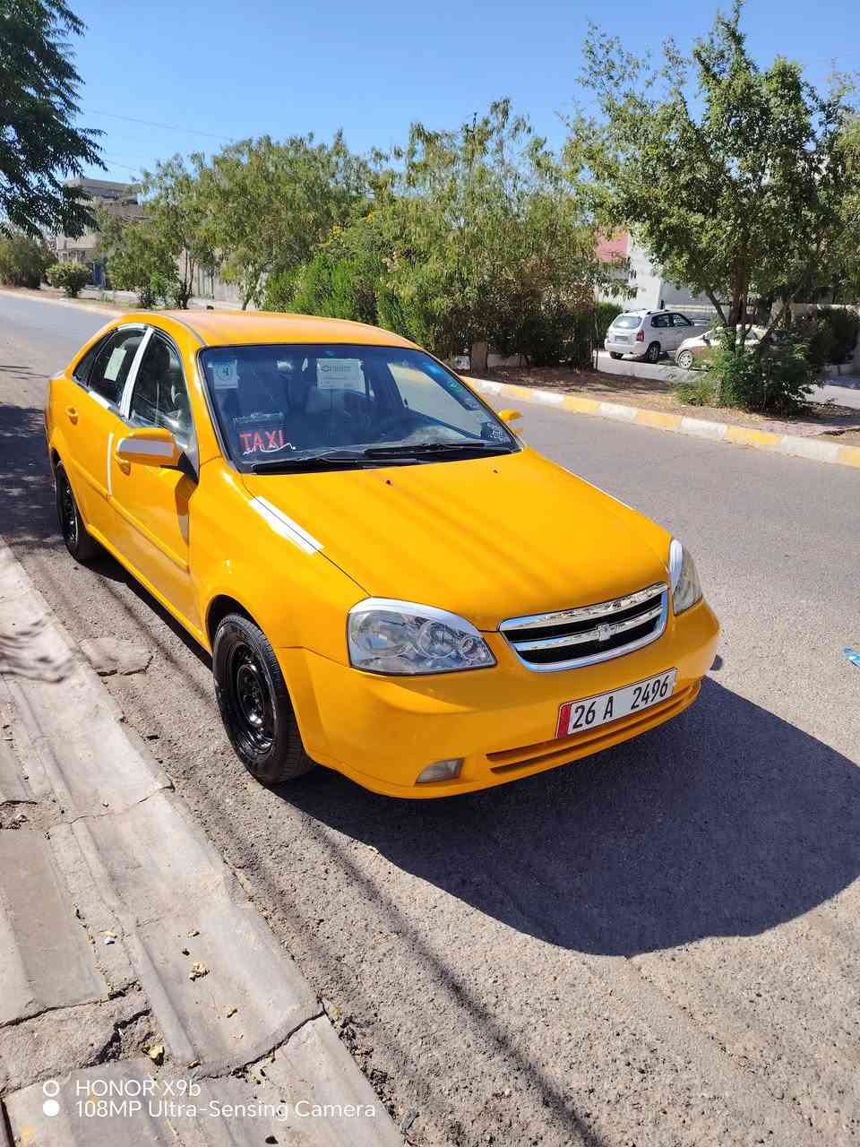 للبيع اوبترا 2008 نضيف اي عيب مابي
كير محرك شرط اي عيب ما بي 
٤ تايرات جديد🛞 🆕 
تبريد ثلج ❄️
كهربائياته كامل بدون اي نقص 
حدادية كلها جديد دبلات جديد 
سيارة نضامين غاز وبانزين وبي كوبون بانزين ⛽ اني شادلها غاز وبيها كارت صيانة 
سيارة مصبوغة جديد اي شخط مابي كلها جديد ومرتب فول ضررها فقط تبديل جامرلغ سايق والسكن بدون دواخل 
رقم صلاح الدين بأسمي سنويه باقي لحد ٢٠٢٧ شهر ٦ سيارة مناقصها اي شي شرط التحويل  نقابة مصفرة سعر ٦٨ وبي مجال قليل


**إذا كنت صاحب هذا الإعلان وتريد حذفه لأي سبب، رجاءا أرسل رسالة إلى الدعم الفني**