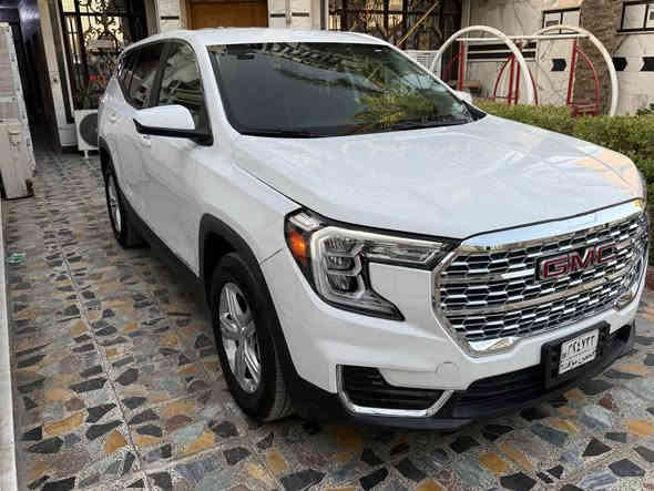 السلام عليكم جمسي تيران للبيع 
السيارة بدون رقم منفيس بسمي 
موديل 2024
الون ابيض
ماشيه 7000miقابل الزيادة
مواصفات عاديه
صورالحادث بل منشور تبديل بنيد فقط 
بارد بالجاملغات ايرباك دركه فقط 
السعر 173$ وبيه مجال￼
مكاني الامين الثانيه
رقمي الاستفسار *********** بغداد
