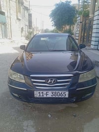 للبيع سوناته موديل 2006سياره جديدة وجاهزه مابيهه نقص برغي كير مكينه جد...