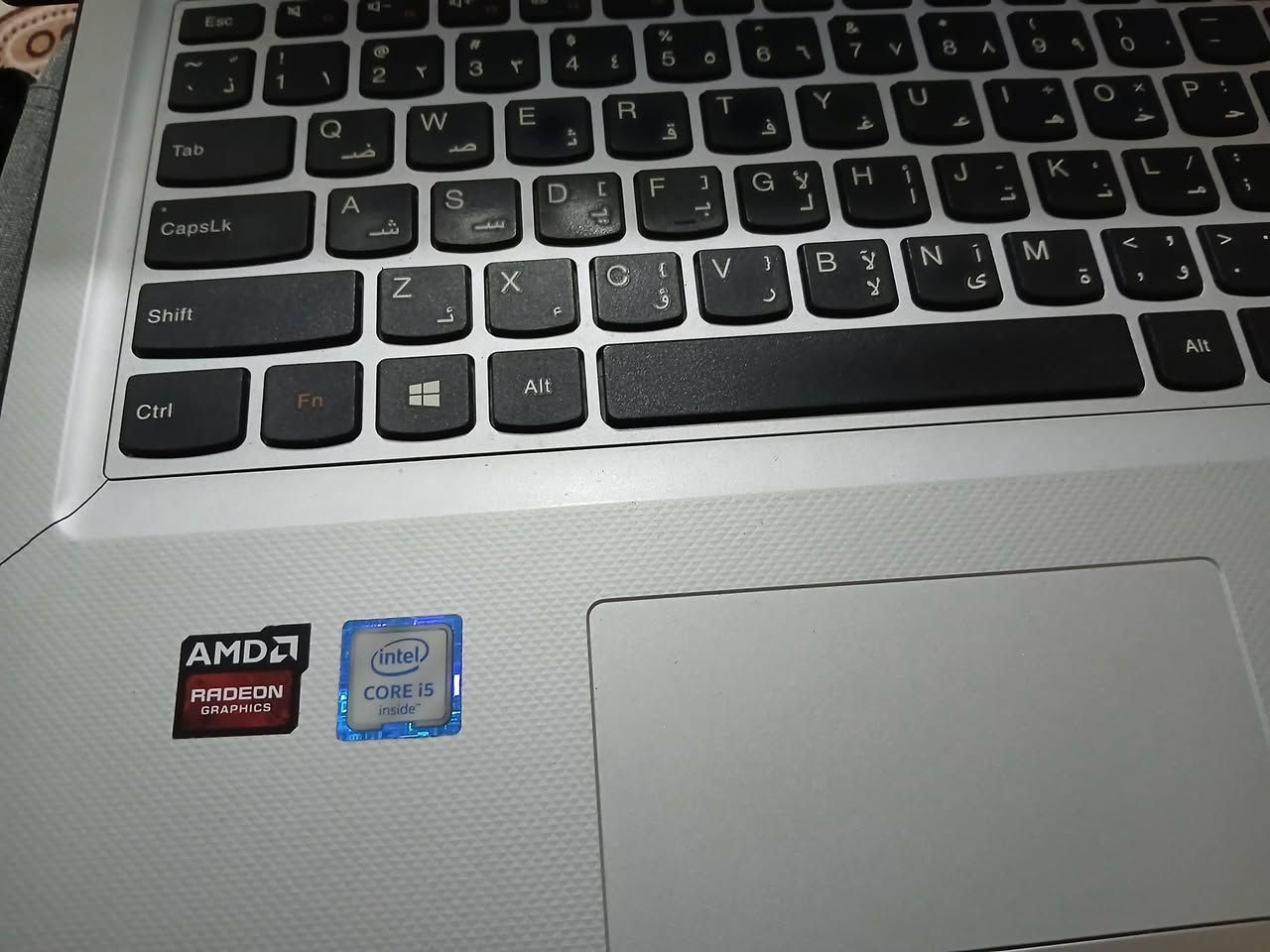 لابتوب مستعمل للبيع
بسعر 240 الف دينار و بي مجال
 للاستفسار على الرقم ***********
المواصفات في الصور
