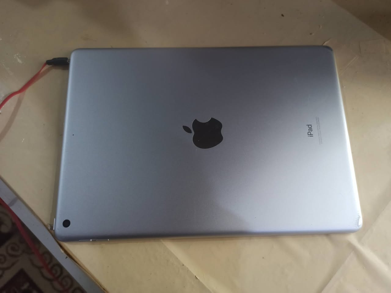 ايباد 9 ذاكرة 64 نضيف مداخل تصليح مراوس ببوكو X6 Pro
السعر بدون مراوس 240


**إذا كنت صاحب هذا الإعلان وتريد حذفه لأي سبب، رجاءا أرسل رسالة إلى الدعم الفني**