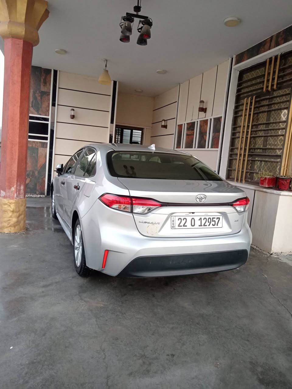 كورله موديل ٢٠٢٣ ماشيه ٣٤ رقم ربيل مكينه ٢٠٠ بيه بنيد مبدل وبيه بارد بين البابين سياره بصمه وشاشه  وبصمت بواب سايد بريك كهرباي سياره جديده مكاني كربلاء سعره ١٤٥ بيه مجال ***********
