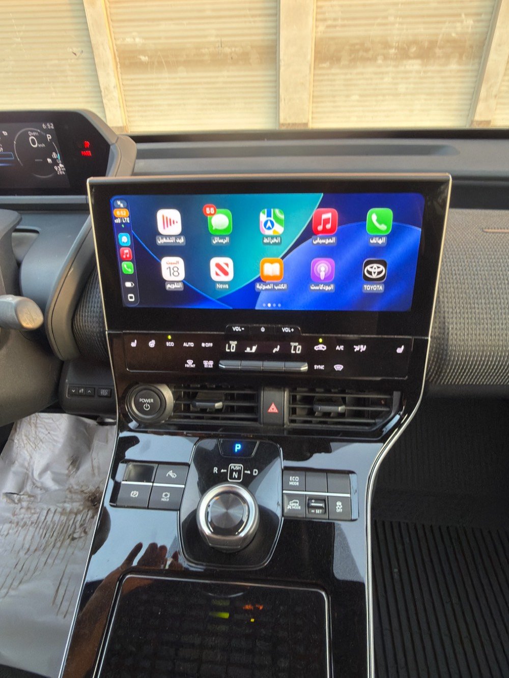 � للبيع Toyota bZ4X XLE AWD موديل2025🚗رقم بغداد بسمي

سيارة كهربائية بالكامل، وارد امريكي، بحالة ممتازة جداً ومواصفات مميزة.



✅ موديل 2025



✅ فئة XLE



✅ دفع رباعي AWD



✅ فتحة سقف بانورامية



✅ محركان كهربائيان بقوة 214 حصان



✅ بطارية عالية الكفاءة ومدى قيادة ممتاز



✅ شحن سريع DC وشحن منزلي AC



✅ شاشة كبيرة متعددة الوظائف



✅ Apple CarPlay و Android Auto



✅ كاميرا خلفية



✅ حساسات أمامية وخلفية



✅ تشغيل بصمة ودخول ذكي Smart Key



✅ مثبت سرعة راداري



✅ نظام المحافظة على المسار



✅ نظام التحذير من الاصطدام الأمامي



✅ مراقبة النقطة العمياء



✅ إضاءة LED كاملة



✅ مكيف أوتوماتيك



✅ وسائد هوائية متعددة



✅ نظام مراقبة ضغط الإطارات



الحادث واضح امامكم مرفق سونار 



 



ماشية 8 الف مايل



مكان السيارة سامراء 



السعر178 ورقة وبيها مجال 



 للاتصال : ***********