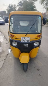 تكتك باجاج للبيع مصبوغة صبغ عام مكاني بغداد الشعله والرقم انلكيزي  على...