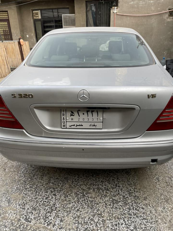 سلام عليكم مرسيدس غواصه 2002 للبيع مواصفاته فول  معروفه ماعده فتحه وسياره باسمي تحويل ثاني يوم مكاني بغداد ***********

C320
V6
