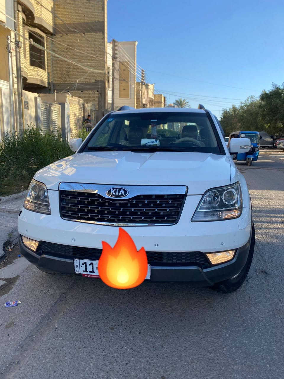 السلام عليكم. 
كيا موهافي 15 خليجي فول 1/1 بصمه تشغيل وأبواب وحساس خلفي وأمامي وكامره وشاشه كبيره فتحه سقف وزراكات لايت  شباك 16 كشنات تدفئه وتبريد وكهرباء تحكم استيرن وكشنات جلد تبريد 3قطع  تخم تاير مكينه مكفوله ماشيه 88 الف.  ***********واتساب
