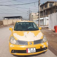 نيسان فيرسا موديل 2009 محرك صاله شهر من شاده كامله اي نقص مابيه بس باق...