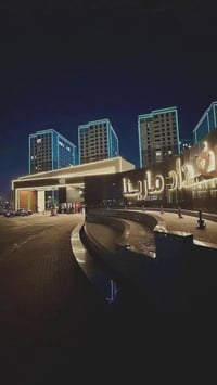 🏢 شقق للايجار مجمع مارينا السكني فارغة و مؤثثة 🔹 144 متر غرفتين نوم   ...