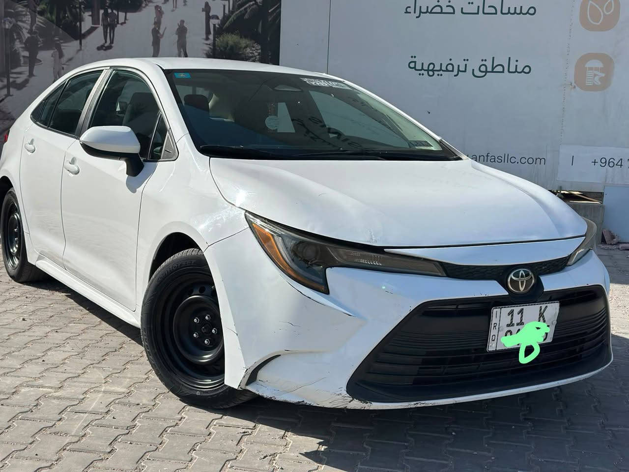 السلام عليكم
للبيع كورلا موديل 2023 بيضه رقم بغداد معوقين حادثه بارد بل البنيد وشويه فوك الدوسه جديده بمعنى الكلمه استخدام شخصي مامتعوبه ترايهه مال زيرو ماشيه 44 كير محرك وصدر وتبريد جاهزه من كلشي جديده بمعنى الكلمه. الاستفسار اكثر الاتصال *********** المكان بغداد الشعله
