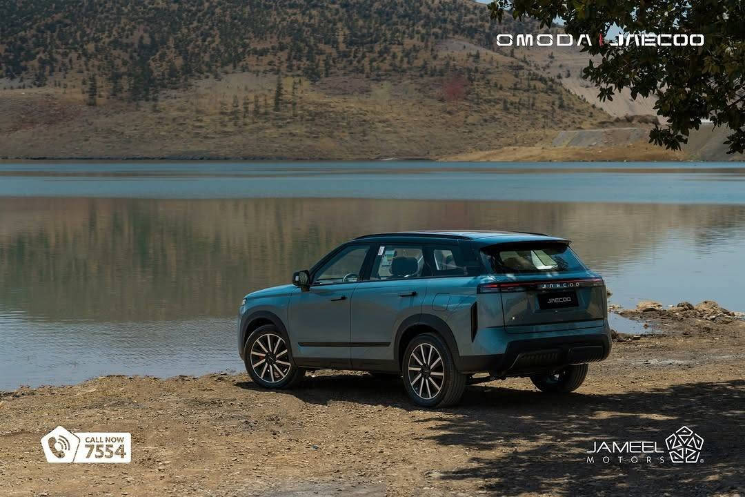 💎 سيارة مصممة للناس اللي تحب تتميز.
🚘 JAECOO J7 Flagship

🎁 عرض ما قبل الافتتاح
اشترِ سيارتك قبل الافتتاح واحصل على خصم خاص من سعر السيارة، بالإضافة إلى خصم حصري على أي سيارة تشتريها مستقبلاً حتى لو تغيرت الأسعار.

مو مجرد سيارة... أسلوب حياة جديد.

✨ أبرز المواصفات:
🔹 محرك 1.6 Turbo بقوة 183 حصان
🔹 ناقل حركة DCT بـ7 سرعات
🔹 شاشة ترفيه 14.8 إنج مع Apple CarPlay & Android Auto
🔹 كاميرا محيطية 540°
🔹 سقف بانورامي
🔹 مقاعد جلد بتبريد وتدفئة
🔹 أنظمة السلامة الذكية ADAS
🔹 ضمان 7 سنوات أو 200,000 كم

📞 ولمعرفة باقي المواصفات والمزايا، تواصل معنا أو زر معرضنا، وفريقنا راح يجاوب على جميع استفساراتك.

📍 جميل موتورز
بغداد – النهضة – مقابل الجملة العصبية

*********** رسل 
🌹 بانتظاركم...
