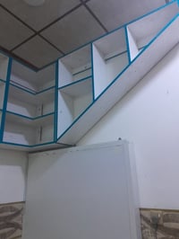 رفوف لبيع السعر عل خاص 07502186521