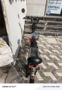 سكوتر كهربائي • بطاريات نظيفة • بعقوبة