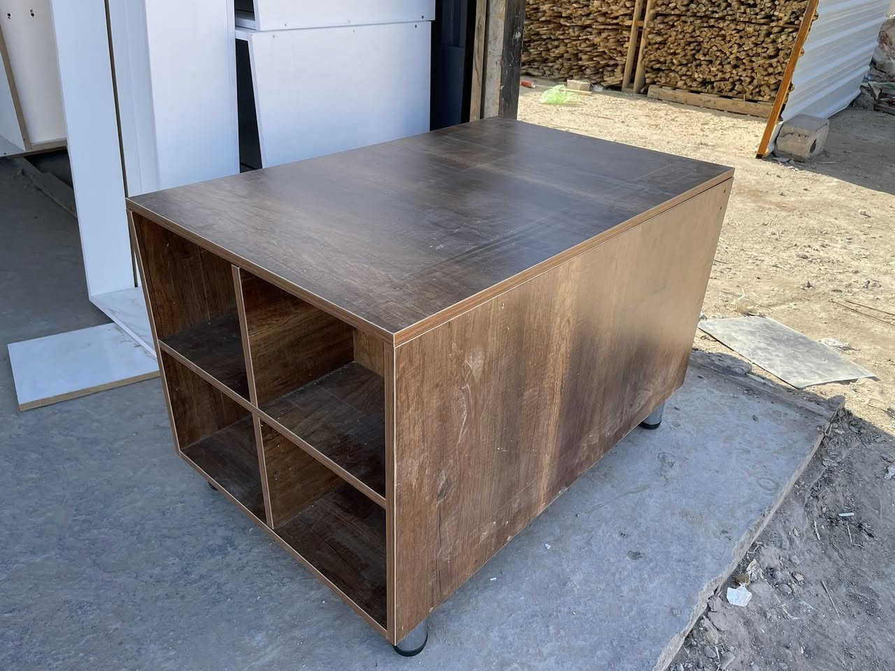 السلام عليكم الى اصحاب المعامل والمعارض والشركات
عمل كابينات مطابخ mdf وفوم وبلايوود 
لوح تركي 18 ملم [صيني ايراني ما اشتغل]
ثقيل وظهر 5 ملم وجهين
تجهيز مطابخ تركية واسبانية وايطالية
عمل فاترينات للصيدليات والكوزمتك 
عمل كناتير وغرف نوم  
بأسعار مناسبة وتجهيز بفتره قياسية
نضافة ودقة
يتوفر خدمة توصيل لجميع محافظات العراق🇮🇶
للأستفسار المراسلة او الاتصال 
العمل بالنقد فقط✅
***********✅
