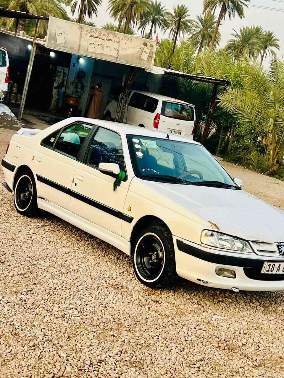 للبيع.. 
بيجو بارص موديل 2014.. مكفوله
السعر: 47  وبيه مجال 
المكان:  بابل ناحيه النيل 
الاستفسار  : ***********
