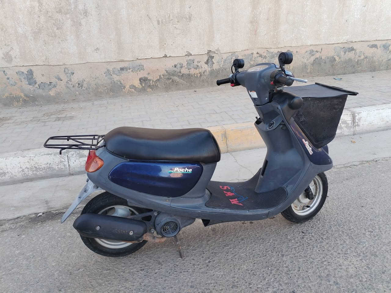 بيع مستعجل
السلام عليكم دراجة منغولي للبيع 
دراجة جديدة شاصي كفالة مكينة شلعة معدل 60 
كهربائيات كله شغالة سلف وهندر كله شغالة 
دراجة ناعمة وجديدة
مكاني كربلاء طويريج
السعر 700 وبيها مجال 
للاستفسار الاتصال على الرقم ***********

