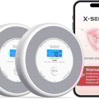 كاشف دخان وCO • واي فاي مباشر • ٨٥ ديسيبل