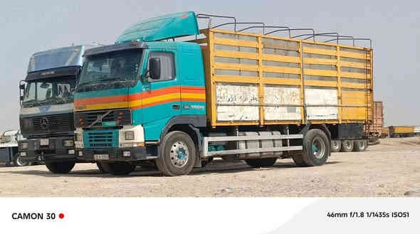 اعيد النشر بسب الوعود الكاذبة سلام عليكم اخوان تك فولفو للبيع موديل 1995 محوره ورك امامي خلفي طول  7/25 رقمه السليمانيه سياره جاهز شغل محرك و كير خير من الله كير 3×3 و شلعه تفاصيل الاتصال عله رقم ***********/***********
