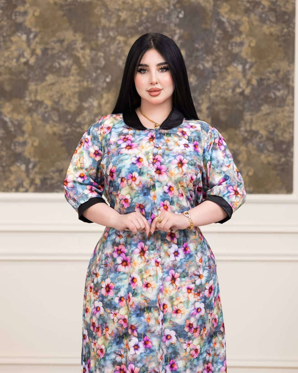 فستان نسائي دكم 

خامة كشمير ثري دي + ستن شغل ثقيل كوالتي عالي 

فري سايز لحد ٨٥

الدرزن 150 الف 

سعر القطعه مفرد 19 الف

توصيل جميع المحافظات 6 الف


**إذا كنت صاحب هذا الإعلان وتريد حذفه لأي سبب، رجاءا أرسل رسالة إلى الدعم الفني**