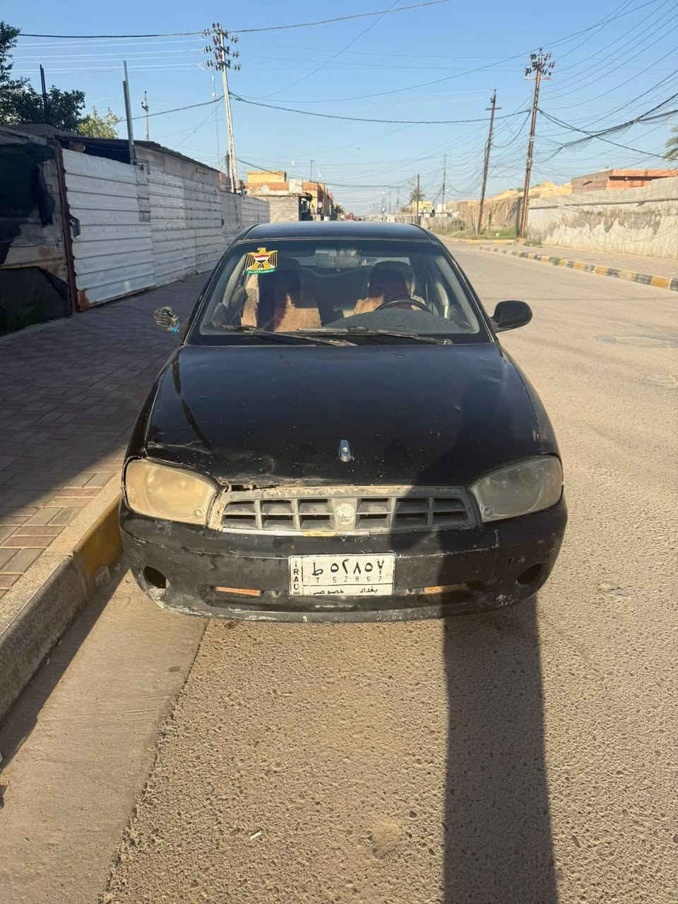 السلام عليكم 
كيا سبكترا موديل ٢٠٠٢
بيه عطلات بسيطه  سعر ٣٥ ورقه
الرقم :***********
