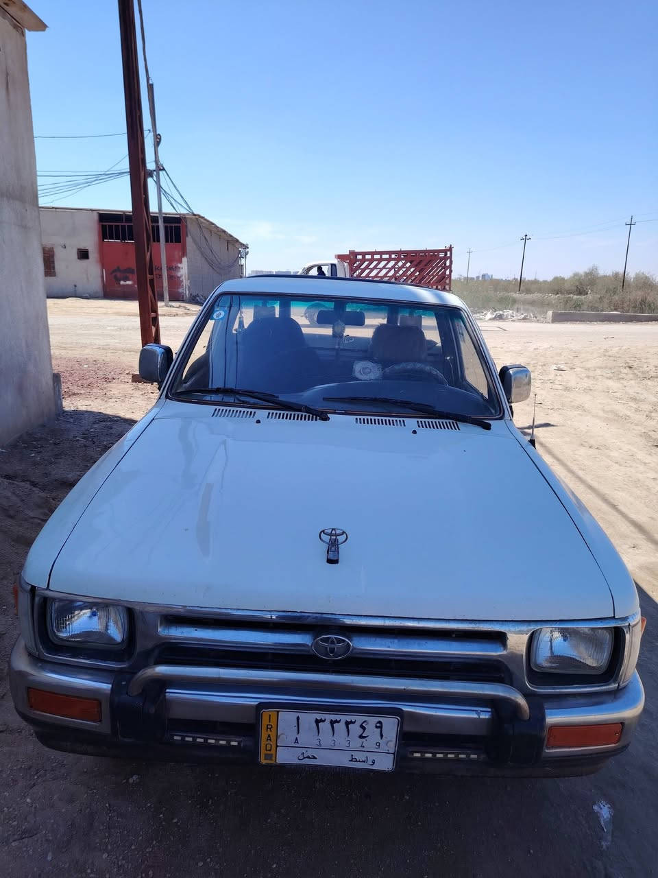 السلام عليكم
 بيكم تيوتا 1996 جاهزه من كير مكينه وحداديه وتخم تاير كله جاهز رقم واسط سنويه 2029 مداور مضمون سياره ماناقصه برغي مكان كربلاء
للاستفسار
***********
***********
غير متواجد ع النت اتصل وبيك خير وتدلل

