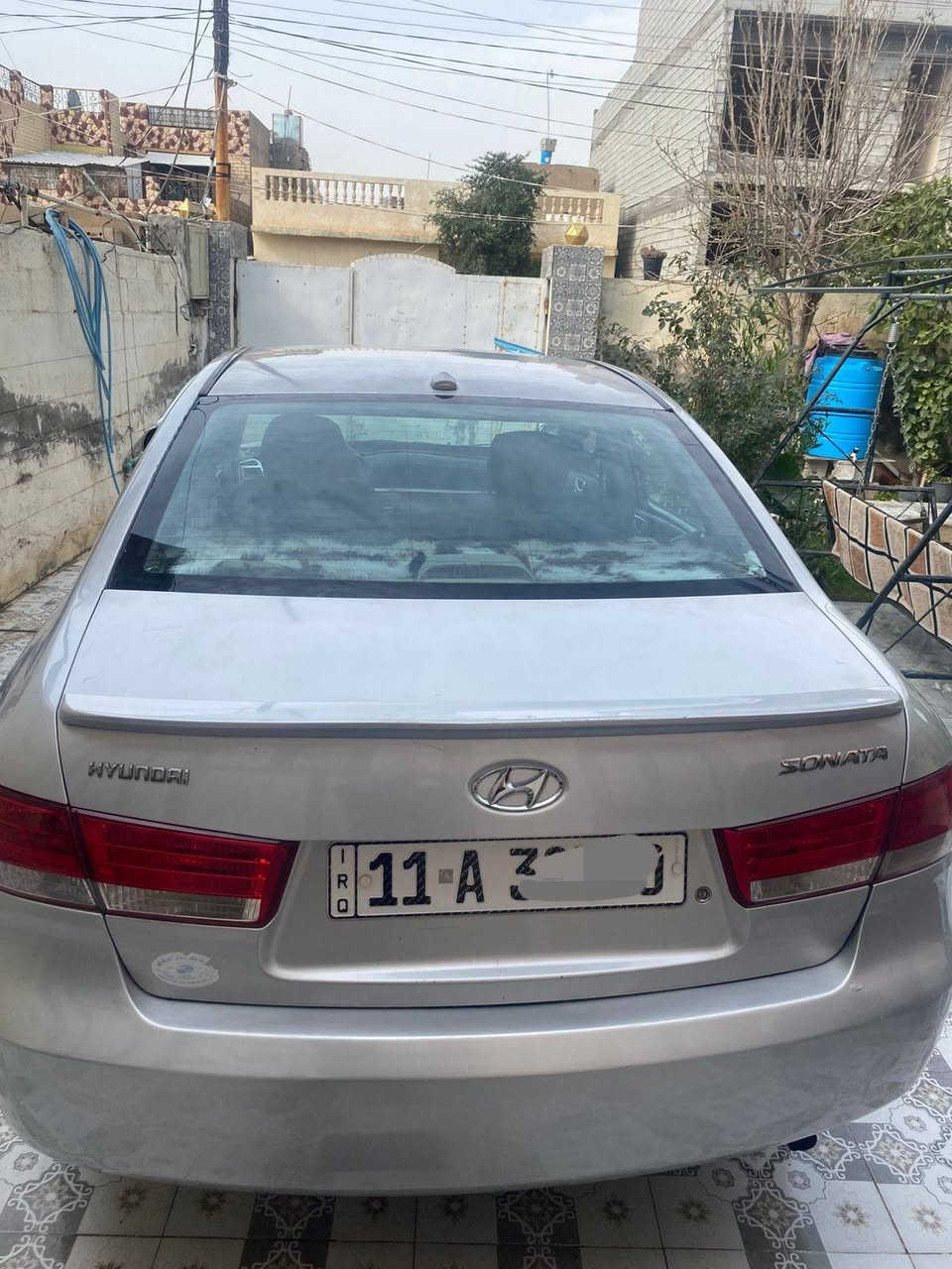 السلام عليكم
سوناتا ٢٠٠٨ ٤ سلندر ٢٤٠٠ وارد ليبل واحد عدا باب خلف الصدر تبديل امريكا 
حادثها بسيط طخه جاملغ امامي وخلفي . اخوان بلعافيه للجناي سياره جديده والصور كدامكم
السعر ١٠٤ ومجال
مكانها ديالى ***********
ملاحظه البنيد جارد ونصبغ
