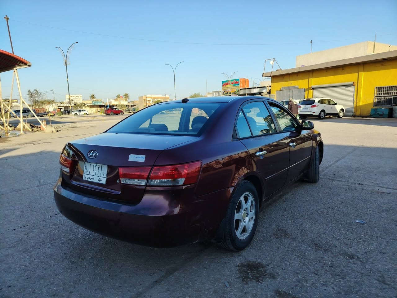 ***********
سوناته
موديل 2007
رقم بابل سنويه جديد بسمنه
سياره مكينه 2400
سياره بيه صبغ جاملغ امامي
جاملغ خلفي بدون دواخل قطعتين فقط والباقي مكفول كفاله تبريد ثلج
حداديه جديد حقيق سياره جاهزه وكل نقص مابيه شاشه لمس  السعر 83 وماكو هيج اسعار بيع مستعجل مكاني بابل مركز مدينه
