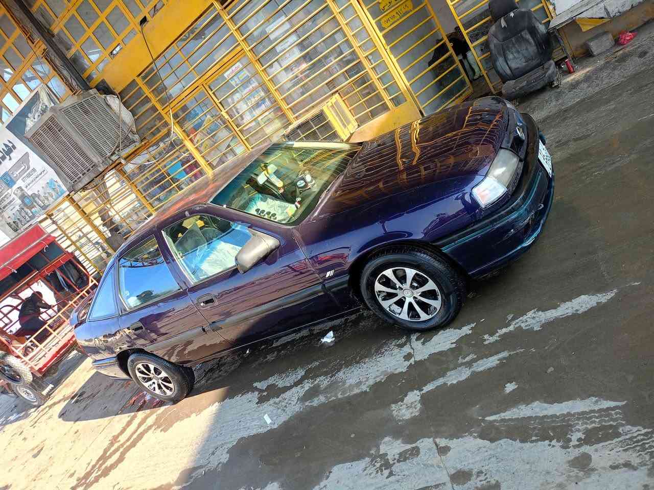 السلام عليكم اوبل فكترا حجم 18 موديل 1994 رقم جديد سنويا جديده إلى 29 طخم تايرات جدد مكينة اثر صرف  شرط التحويل السعر 30 
***********
***********
