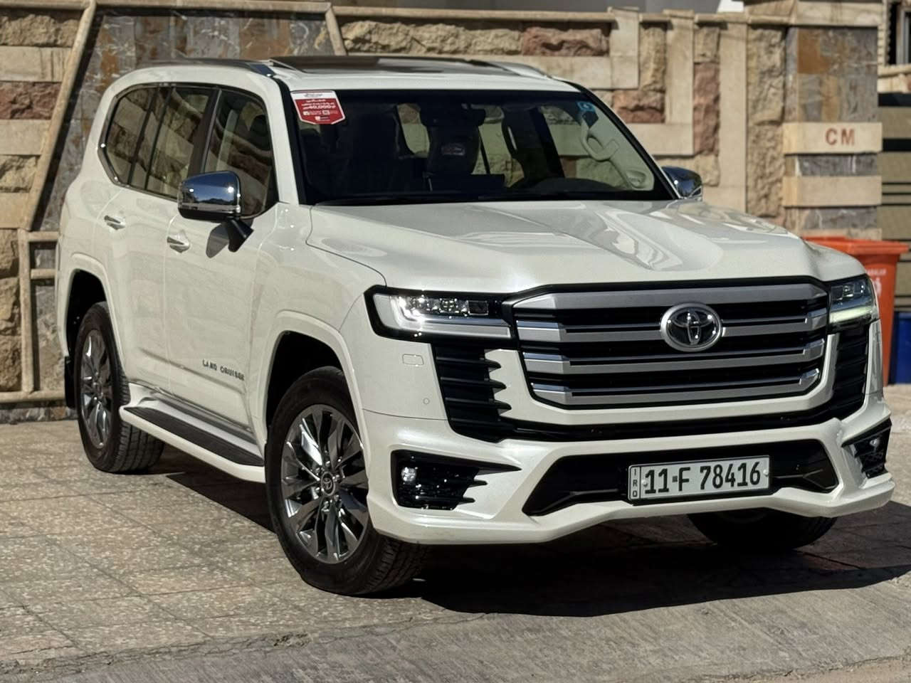 لاندكروز 2024 SAS ضمان كفاله عامه  VX محرك تنفس طبيعي السياره   بشوفت الزيرو سنويه باسمي

عداد الكيلو /متر 3 الف كيلو 

💎السياره مغلفه بالكامل PPF حتى الجام مغلف 💎 

⚡️السعر 82 دولار او 820  ورقه  وبي مجال بسيط ⚡️

عنوان /المنصور الداودي خلف مطعم الساعه 

💥محرك 6 سلندر 4000 تنفس طبيعي 
💥سلايت 
💥بصمه +  تشغيل عن بعد + دخول ذكي 
💥هاندربيك بصمه + اوتو هولد 
💥نظام منع اصطدام  مع بريك تلقائي 
💥كراسي جلد + كراسي جميعها كهرباء  
+كرسي السايق ذاكره 
💥ثلاث شاشات اصليه مع هتوفان 
💥مرايه جانبيه تعتيم ذاتي + مرايه وسطه تعتيم 
💥لايت ثلاث عدسات لد + اشاره لد + لد صباحي + بكلايت لد 
💥كراسي تدفئه وتبريد 
💥تبريد بيانو 
💥ستستم سماعات JPL
💥 دفلوك نظام زحف 
💥 حساس امامي + حساس خلفي 
💥زراك لايت 
💥لحايا الدعاميات VX 
💥دركة جلد وصاج تحكم  
💥صندوك كهرباء 
💥عدد انظمه السياره فول 
💥ايرباك  عدد فول 

والبقيه مواصفات VX معروفه 

***********
