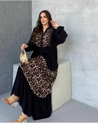 فستان نمري • كشمير إيطالي • قياس ستندر